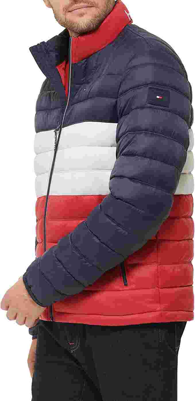 Tommy Hilfiger Men's Ultra Loft Lightweight Packable Puffer Jacket (Standard and Big & Tall)